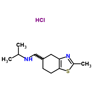 77529-12-5  N-[(2-methyl-4,5,6,7-tetrahydro-1,3-benzothiazol-5-yl)methyl]propan-2-amine hydrochloride