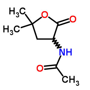 77694-19-0  N-(5,5-dimethyl-2-oxotetrahydrofuran-3-yl)acetamide