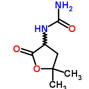 77694-26-9  1-(5,5-dimethyl-2-oxotetrahydrofuran-3-yl)urea