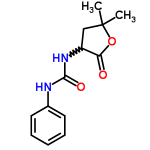 77694-27-0  1-(5,5-dimethyl-2-oxotetrahydrofuran-3-yl)-3-phenylurea