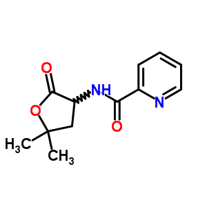 77694-35-0  N-(5,5-dimethyl-2-oxotetrahydrofuran-3-yl)pyridine-2-carboxamide