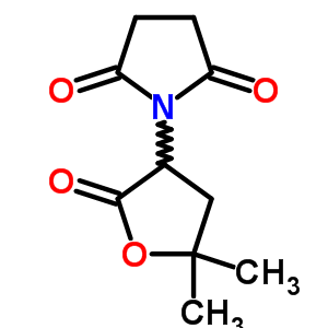 77694-43-0  1-(5,5-dimethyl-2-oxotetrahydrofuran-3-yl)pyrrolidine-2,5-dione