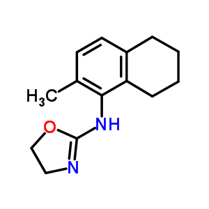 77733-17-6  N-(2-methyl-5,6,7,8-tetrahydronaphthalen-1-yl)-4,5-dihydro-1,3-oxazol-2-amine