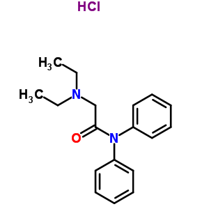 77791-20-9  N~2~,N~2~-diethyl-N,N-diphenylglycinamide hydrochloride