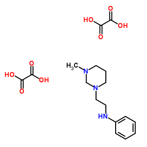 77869-59-1  N-[2-(3-methyltetrahydropyrimidin-1(2H)-yl)ethyl]aniline diethanedioate