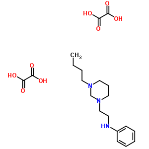 77869-65-9  N-[2-(3-butyltetrahydropyrimidin-1(2H)-yl)ethyl]aniline diethanedioate