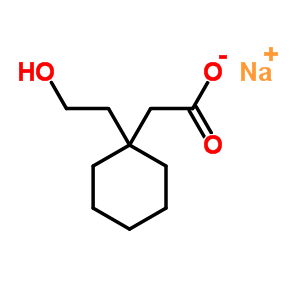 77945-11-0  sodium [1-(2-hydroxyethyl)cyclohexyl]acetate