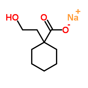77945-12-1  sodium 1-(2-hydroxyethyl)cyclohexanecarboxylate