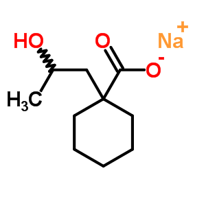 77945-13-2  sodium 1-(2-hydroxypropyl)cyclohexanecarboxylate