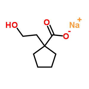 77945-14-3  sodium 1-(2-hydroxyethyl)cyclopentanecarboxylate
