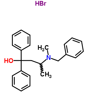 78109-98-5  3-[benzyl(methyl)amino]-1,1-diphenylbutan-1-ol hydrobromide