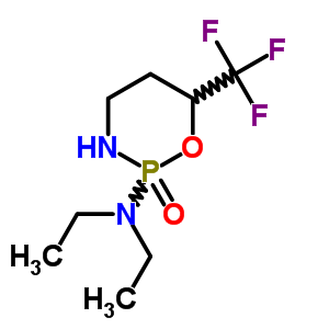 78149-86-7  N,N-diethyl-6-(trifluoromethyl)-1,3,2-oxazaphosphinan-2-amine 2-oxide