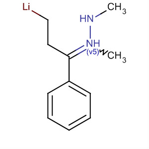 88454-06-2  Lithium, [3-(dimethylhydrazono)-3-phenylpropyl]-