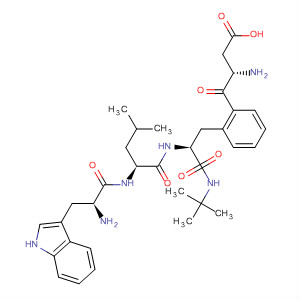 88457-81-2  L-Phenylalaninamide,N-(1,1-dimethylethyl)-L-tryptophyl-L-leucyl-L-a-aspartyl-