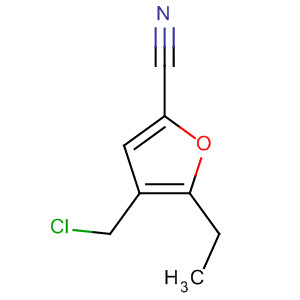 884588-24-3  2-Furancarbonitrile, 4-(chloromethyl)-5-ethyl-