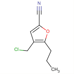 884588-25-4  2-Furancarbonitrile, 4-(chloromethyl)-5-propyl-