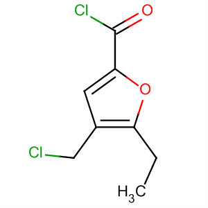 884588-29-8  2-Furancarbonyl chloride, 4-(chloromethyl)-5-ethyl-