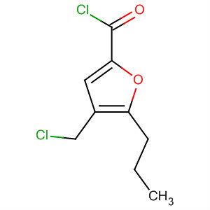 884588-30-1  2-Furancarbonyl chloride, 4-(chloromethyl)-5-propyl-