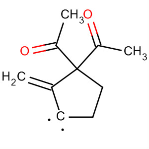 88459-74-9  Ethanone, 1,1'-(2-methylenecyclopentylidene)bis-