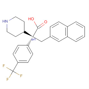 884599-00-2  4-Piperidineacetic acid,1-(2-naphthalenylmethyl)-2-[4-(trifluoromethyl)phenyl]-, (2R,4S)-rel-