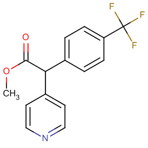 884600-79-7  4-Pyridineacetic acid, 2-[4-(trifluoromethyl)phenyl]-, methyl ester