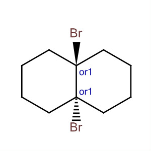88466-45-9  Naphthalene, 4a,8a-dibromodecahydro-, trans-