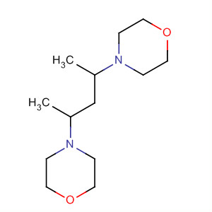 88472-69-9  Morpholine, 4,4'-(1,3-dimethyl-1,3-propanediyl)bis-