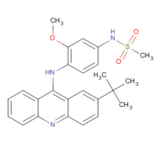 88476-66-8  Methanesulfonamide,N-[4-[[2-(1,1-dimethylethyl)-9-acridinyl]amino]-3-methoxyphenyl]-