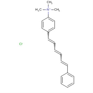 88478-04-0  Benzenaminium, N,N,N-trimethyl-4-(6-phenyl-1,3,5-hexatrienyl)-,chloride