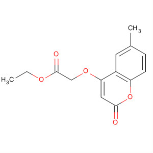88484-48-4  Acetic acid, [(6-methyl-2-oxo-2H-1-benzopyran-4-yl)oxy]-, ethyl ester