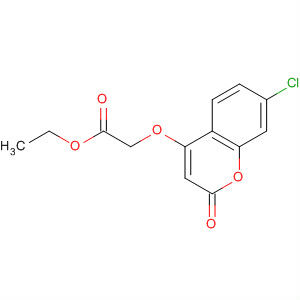 88484-58-6  Acetic acid, [(7-chloro-2-oxo-2H-1-benzopyran-4-yl)oxy]-, ethyl ester