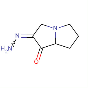 88485-11-4  1H-Pyrrolizin-1-one, hexahydro-, hydrazone