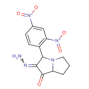 88485-17-0  1H-Pyrrolizin-1-one, hexahydro-, (2,4-dinitrophenyl)hydrazone