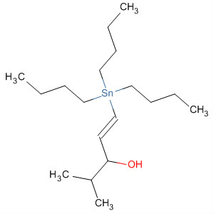 88486-35-5  1-Penten-3-ol, 4-methyl-1-(tributylstannyl)-, (E)-