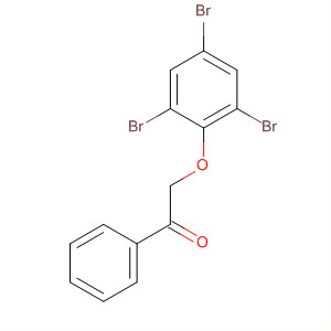 88486-73-1  Ethanone, 1-phenyl-2-(2,4,6-tribromophenoxy)-