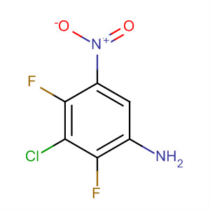 88488-37-3  Benzenamine, 3-chloro-2,4-difluoro-5-nitro-