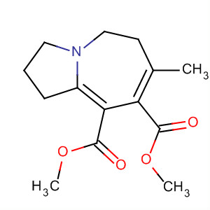 88488-77-1  1H-Pyrrolo[1,2-a]azepine-8,9-dicarboxylic acid,2,3,5,6-tetrahydro-7-methyl-, dimethyl ester