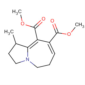 88488-78-2  1H-Pyrrolo[1,2-a]azepine-8,9-dicarboxylic acid,2,3,5,6-tetrahydro-1-methyl-, dimethyl ester