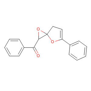 88499-75-6  Methanone, phenyl(5-phenyl-1,4-dioxaspiro[2.4]hept-5-en-2-yl)-, cis-