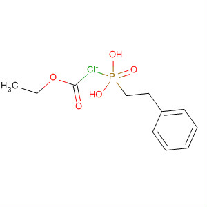 88501-39-7  Phosphonochloridic acid, (2-phenylethyl)-, ethyl ester