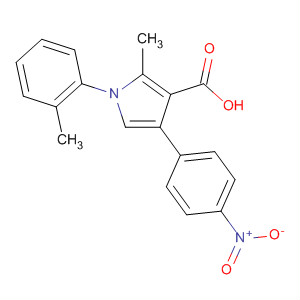 88502-64-1  1H-Pyrrole-3-carboxylic acid,2-methyl-1-(2-methylphenyl)-4-(4-nitrophenyl)-