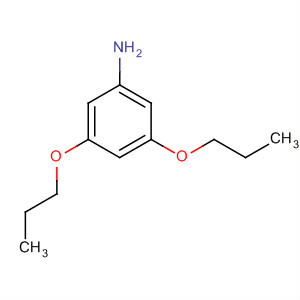 88504-97-6  Benzenamine, 3,5-dipropoxy-