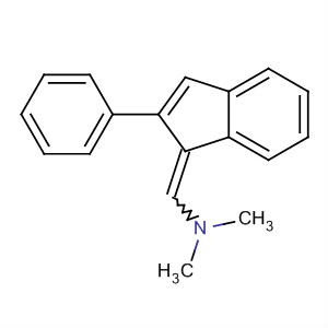 88505-13-9  Methanamine, N,N-dimethyl-1-(2-phenyl-1H-inden-1-ylidene)-