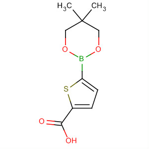 885069-01-2  2-Thiophenecarboxylic acid, 5-(5,5-dimethyl-1,3,2-dioxaborinan-2-yl)-