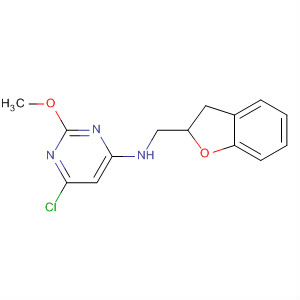885069-07-8  4-Pyrimidinamine,6-chloro-N-[(2,3-dihydro-2-benzofuranyl)methyl]-2-methoxy-