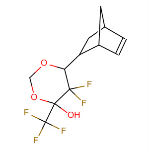 885121-42-6  1,3-Dioxan-4-ol,6-bicyclo[2.2.1]hept-5-en-2-yl-5,5-difluoro-4-(trifluoromethyl)-