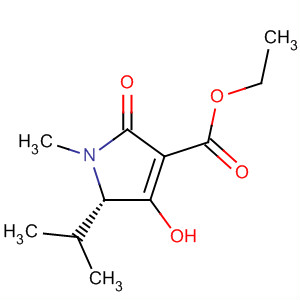 88517-59-3  1H-Pyrrole-3-carboxylic acid,2,5-dihydro-4-hydroxy-1-methyl-5-(1-methylethyl)-2-oxo-, ethyl ester,(S)-