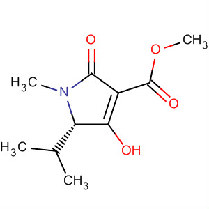 88517-60-6  1H-Pyrrole-3-carboxylic acid,2,5-dihydro-4-hydroxy-1-methyl-5-(1-methylethyl)-2-oxo-, methyl ester,(S)-