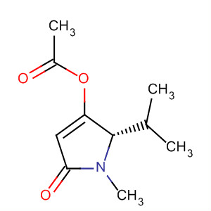 88517-76-4  2H-Pyrrol-2-one, 4-(acetyloxy)-1,5-dihydro-1-methyl-5-(1-methylethyl)-,(S)-