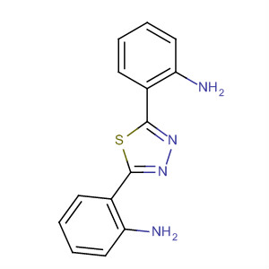 88518-07-4  Benzenamine, 2,2'-(1,3,4-thiadiazole-2,5-diyl)bis-